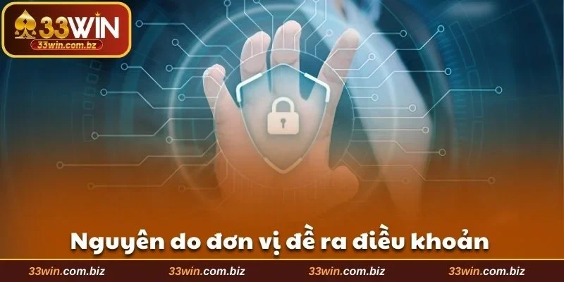 Những nguyên do chính trong việc đưa ra điều khoản
